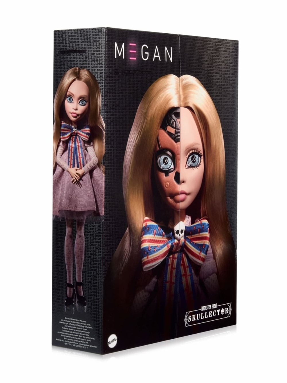 Monster High Skullector Megan Doll with Blonde Hair and Blue Eyes